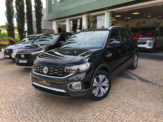 VOLKSWAGEN T-CROSS 1.4 250 TSI TOTAL FLEX HIGHLINE AUTOMÁTICO
